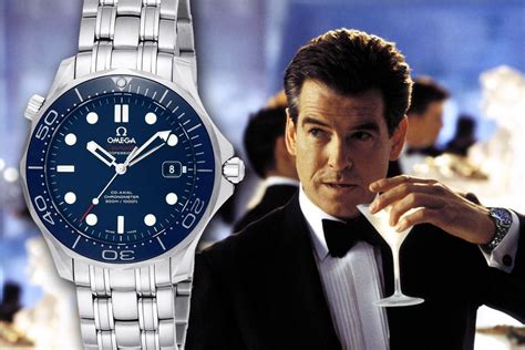 james bond pierce brosnan watch